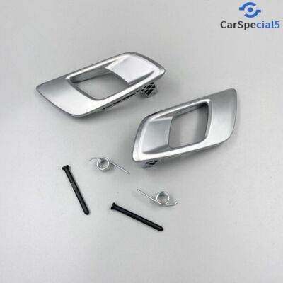 Best Silver Front Left &Right Inside Door Handle Kit for Ford  Everest 2015-2019