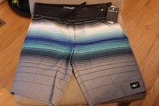 New Men's O'Neill Board Shorts Gray Corban Size 30 - NWT