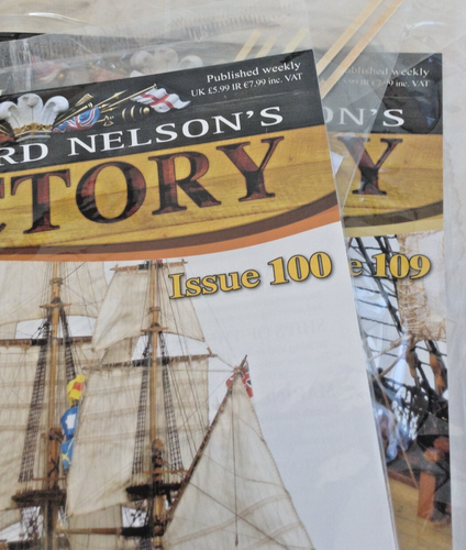 1/84 deagostini build lord nelsons hms victory model ship - Foto 2 di 2