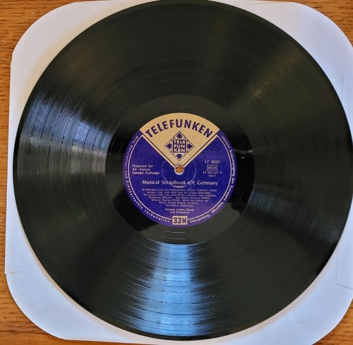 MUSICAL SCRAPBOOK OF GERMANY VOL. 1 RARE LP VARIOUS VINYL GOOD USED w/Booklet - Picture 5 of 10