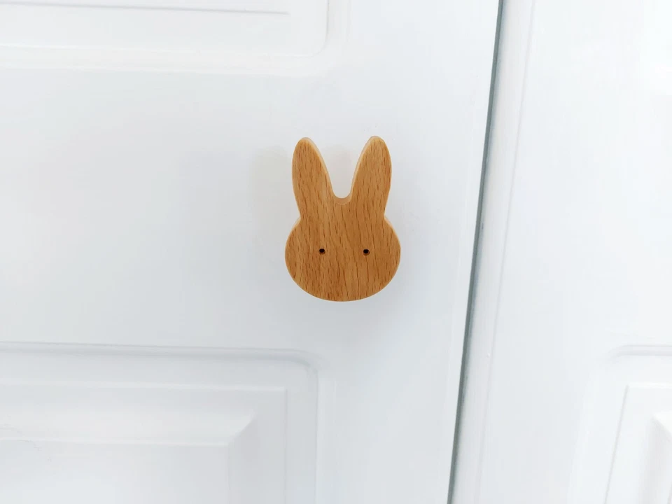 Kids door handles for cupboards set 6, drawer, cabinet, dresser with screws, NEW - Image 3 of 4