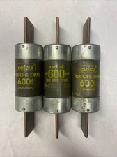 cefco 600 AMPS - 10k ONE TIME - 10K0TN600