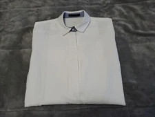 The Row Womens Hidden Button Down Long Sleeve White Blouse/Top SZ 5