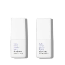 This Works Baby Sleep Pillow Spray 1.2oz/35ml x 2 Pcs Brand New 