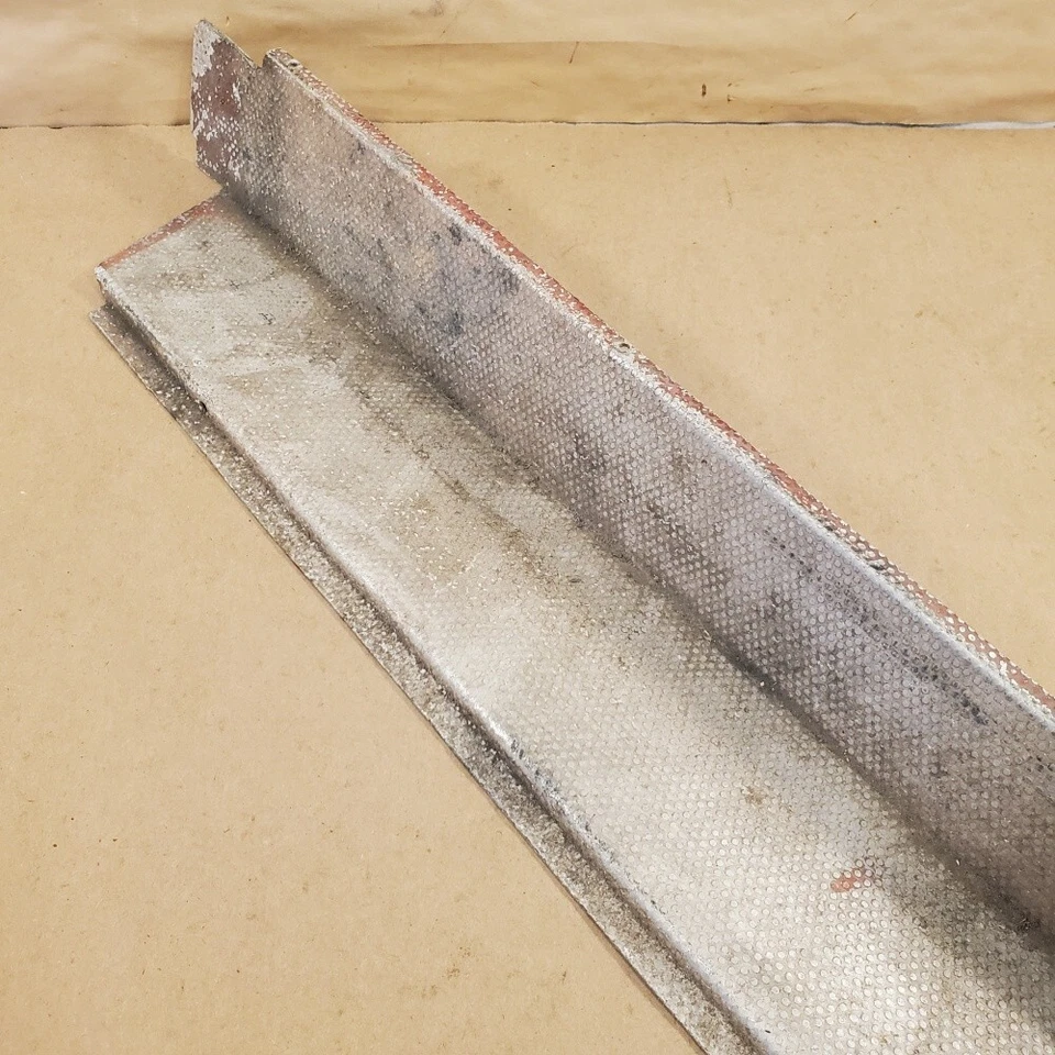 Austin Healey 100-6 3000 ACABADO PUERTA DERECHA Cromo TRIM OEM 803-840 Foto 4 de 4