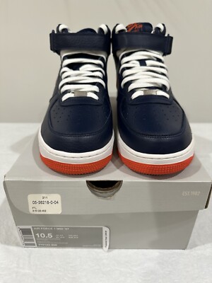 靴 Nike Air Force 1 MID NYC 26.5 Nike Air Force 1 Sc Mid Nyc for Sale | Authenticity Guaranteed | eBay