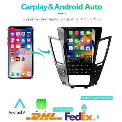 Fits 2007-2012 Cadillac CTS Android 11 Car Carplay Radio Stereo GPS Bluetooth