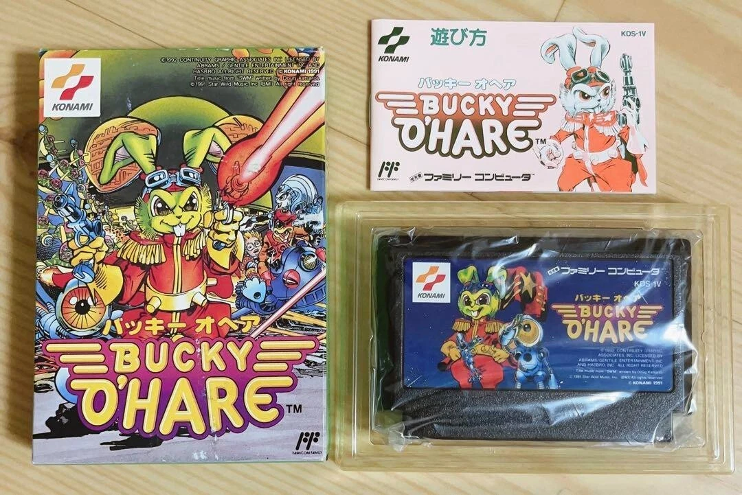 Bucky O'Hare Nintendo NES NTSC-J (Japan) Video Games for sale | eBay
