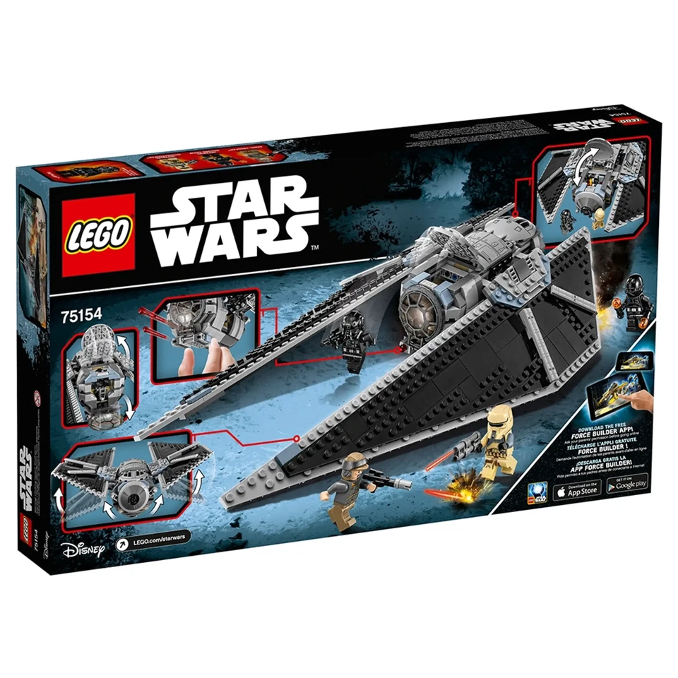 LEGO Star Wars 75154 TIE Striker новый в заводской упаковке - Изображение 2 из 3