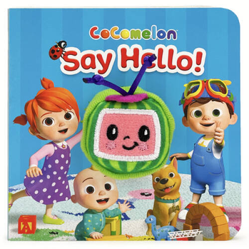 Cocomelon Say Hello - Board book By Wing - ACCEPTABLE