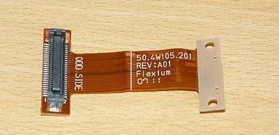 NEW GENUINE DELL XPS M1530 IDE PATA OPTICAL DRIVE CONNECTOR CABLE 50.4W105.201