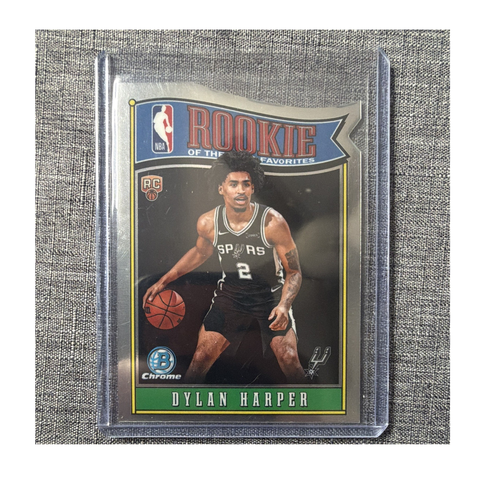 Topps 2025-26 1980-81 Topps Basketball Dylan Harper Spurs Rookie #80BK-52