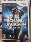Michael Jackson: The Experience Nintendo Wii Dance Game! Complete Excellent Cond