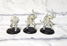 VTG Privateer Press WARMACHINE Cygnar Lieutenant Metal Miniature Figure LOT 3X