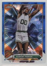2023-24 Topps Chrome Sapphire Edition Robert Parish #161 HOF 10y3
