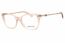 Jimmy Choo JC3007HB 5034 Transparent Pink 52m...