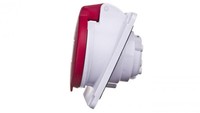 Gniazdo Tablicowe 5P 16A 400V Czerwone IP44 PKF16F435