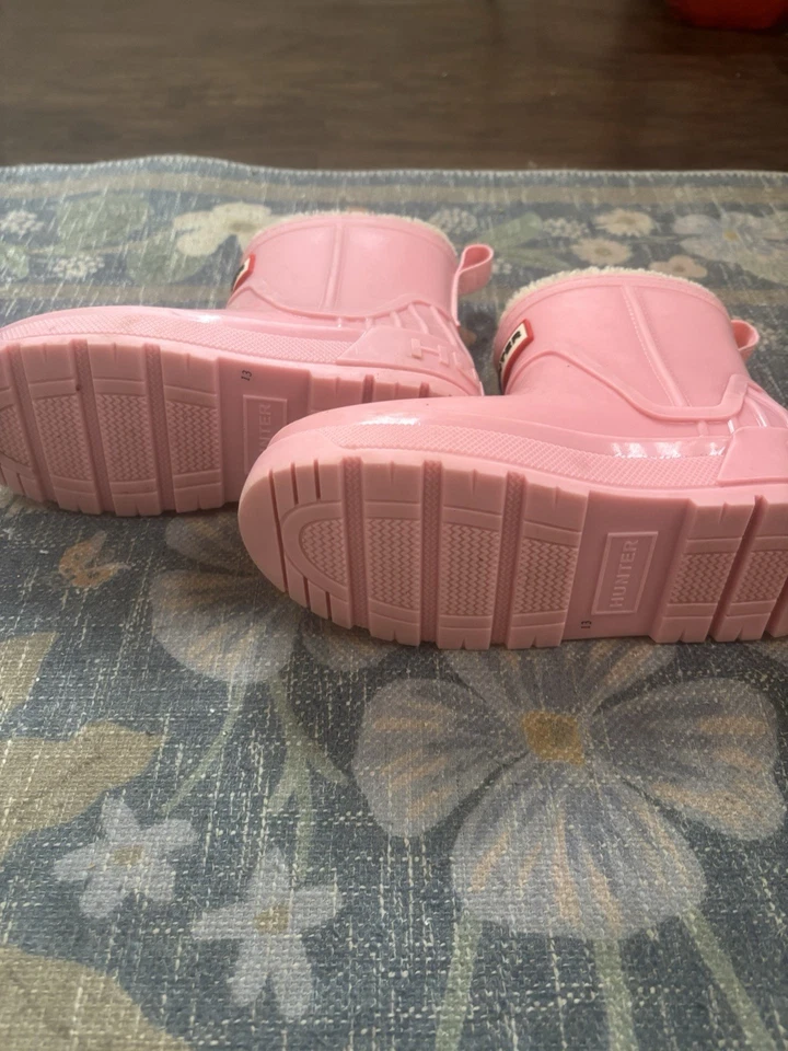 Botas forradas para meninas Hunter Gracey EUA 13 - Imagem 3 de 4