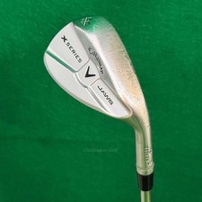 Callaway X Series Jaws Satin Chrome 56-CC 56  Sand Wedge DG 120 S400 Steel Stiff