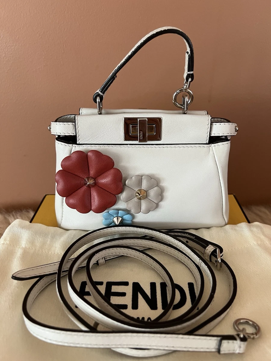 Fendi Flower Bags & Handbags for Women for sale | eBay