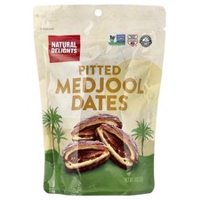 Pitted Medjool Dates, 8 oz 227 g
