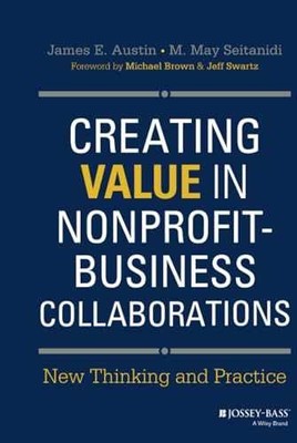 Creating Value in - Hardcover, by Austin James E. - Very Good u
