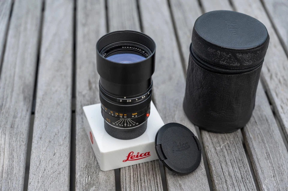 Leica 11136 - Summicron-M 1:2/90mm E55 "1a Zustand/ 6bit codiert" - Bild 2 von 4