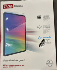 ZAGG Invisible shield 11" for ipad Pro 1st-4th gen  iPad Air 4th or 5th gen 