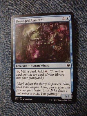 Deranged Assistant - Commander Legends - Magic the Gathering MTG CCG NM+