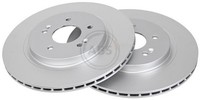 2X A.B.S. Bremsscheibe 18822 FüR Hyundai