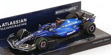 F1 WILLIAMS FW47 #23 Alexander Albon Australian GP 2025 1/43 MINICHAMPS