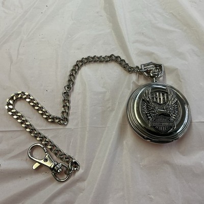 Precision Watches Harley Davidson Pocket Watches On Harley Davidson  Franklin Mint Pocket Watch