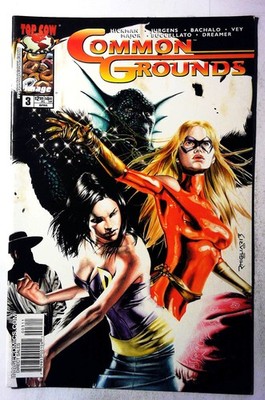 Common Grounds #3 (2004) Image Comics Strangeness and Charm 1st Print Comic Book