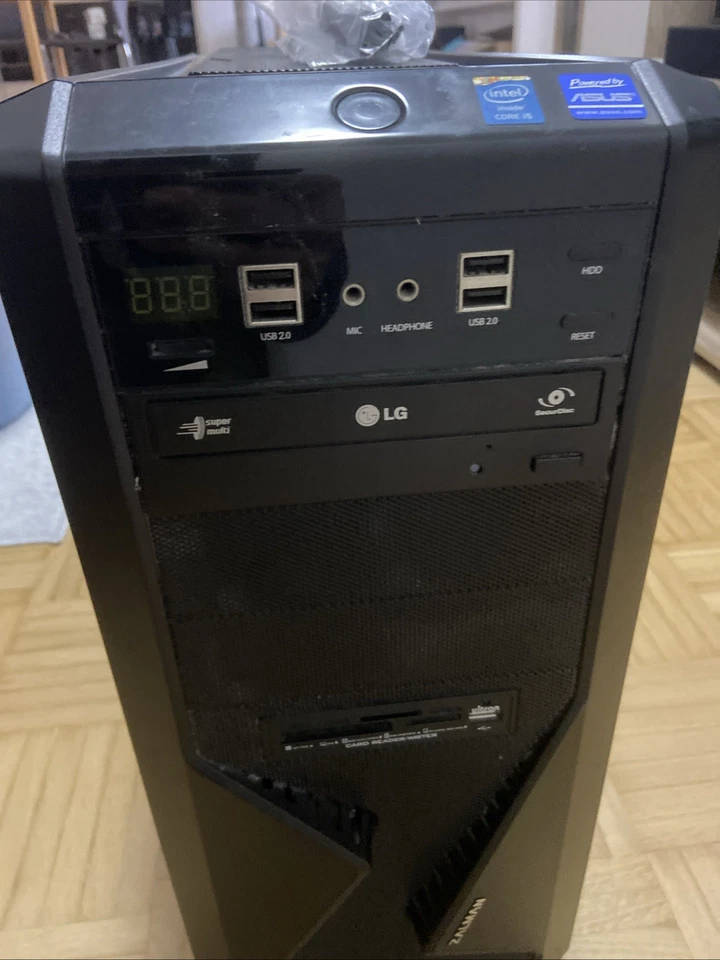 Gehäuse Zalman Z9 Mid Tower + Lüfter + DVD Brenner + SD-Karten Laufwerk - Bild 2 von 4