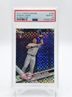 AARON JUDGE 2017 TOPPS CHROME ROOKIE X-FRACTOR YANKEES GEM MINT PSA 10 Q7507