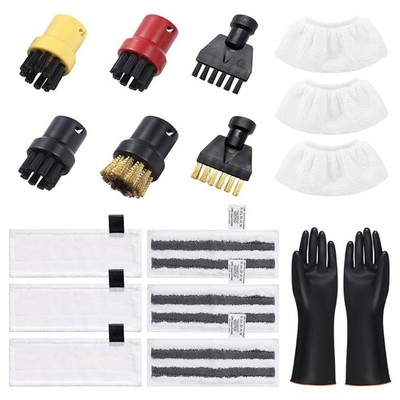 1X(Zubehör für  Dampfreiniger Easyfix SC2 SC3 SC4 SC5, Inkl. Microfa1591
