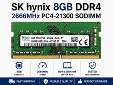 SK hynix 8GB DDR4 2666MHz Laptop Memory PC4-21300 SODIMM 1Rx8 Tested Working
