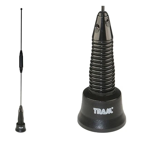 150–170/440–520/800–960 MHz 17.5" Pre-Tuned Tri-Band NMO Wideband Antenna