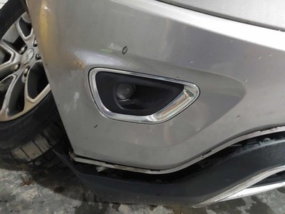 Used Driving Light fits: 2014 Jeep Grand cherokee Fog-Driving bumper mounted Gra