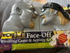 🔥Vintage 1998 WCW/nWo WRESTLING Board Trivia Game Golberg/Hulk Hogan BRAND NEW