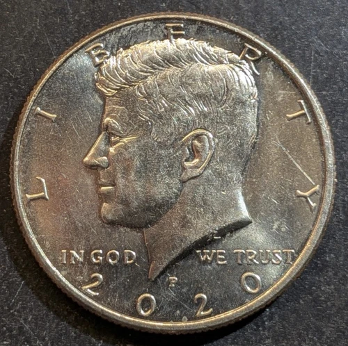 2020-P Kennedy Half Dollar