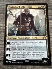 Sorin, Lord of Innistrad M Commander: The Lost Caverns of Ixalan 289 NM