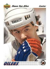 1991-92 Upper Deck #52 Shaun Van Allen