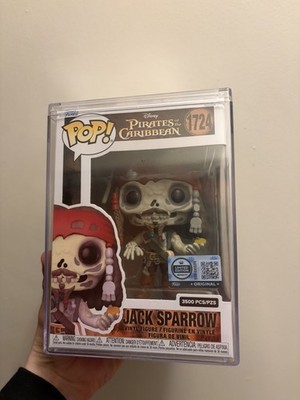 FUNKO POP! JACK SPARROW #1724 LE 3500 SEALED