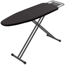 Full Size Ironing Board 47" X 15" with Heat Resistant Cover and Thicken Felt ...