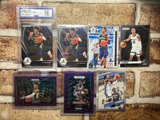 2021 Panini Prizm Draft Picks #64 Ja Morant CCG 10 w/ 6 Card Lot