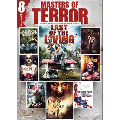 Horror Cinema: 8 Movie Pack (Last of the Living / Grave Mistake / Awaken the...
