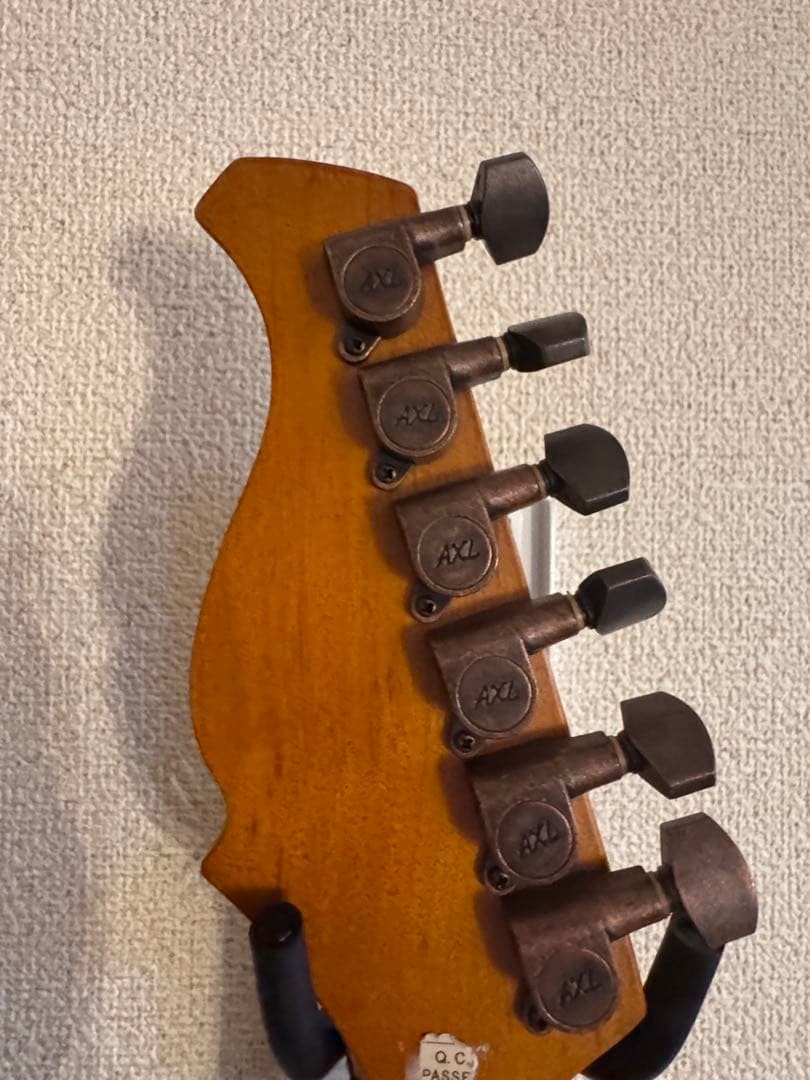 AZ-820 Guitars AXL ジャズマスター ジャズマスタータイプ エレクトリックギター Guitars AXL Brown AZ-820 セイモアダンカンP-90 ギター