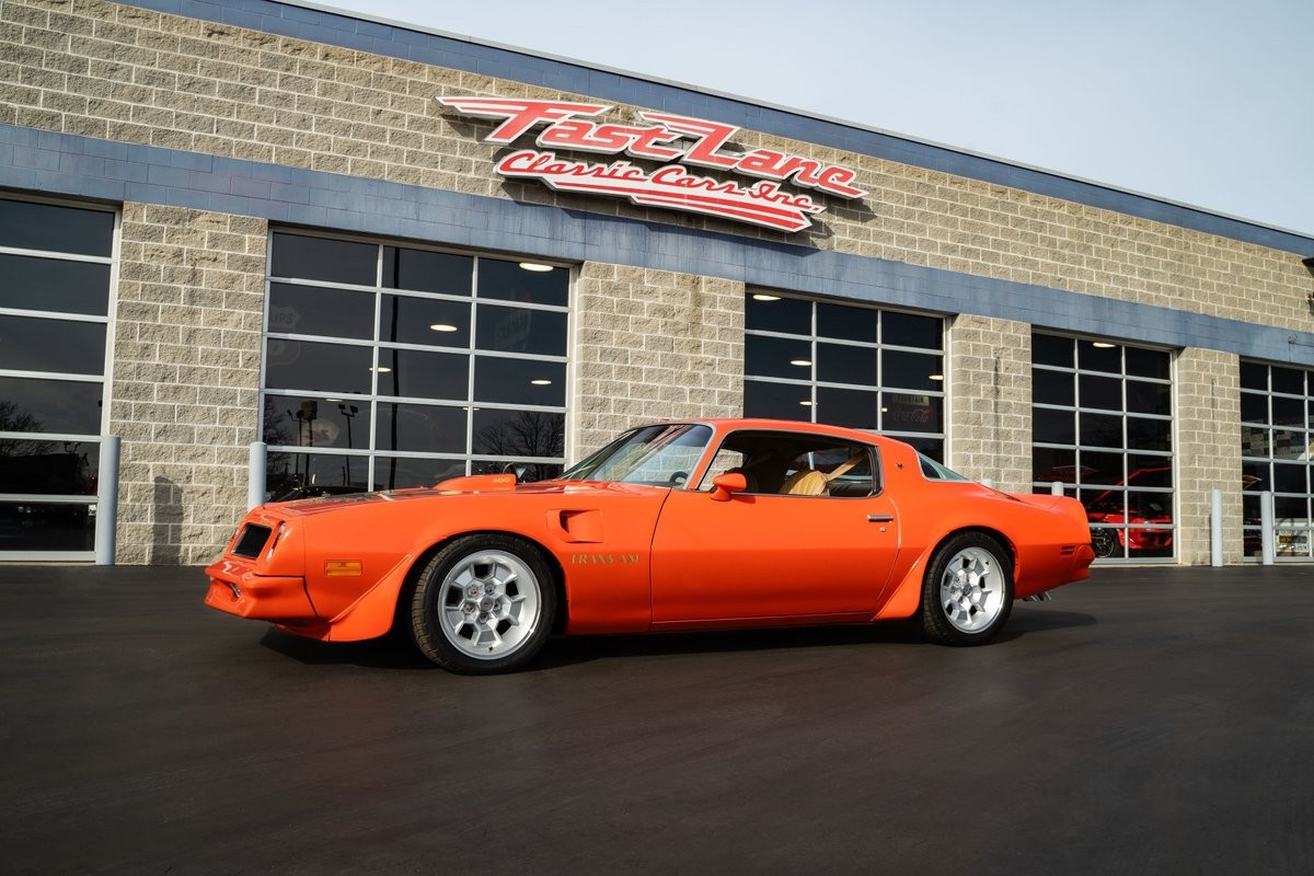 1976 Pontiac Trans Am for sale in Saint Charles Missouri