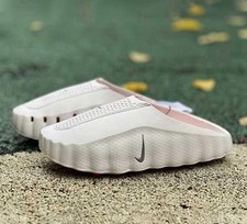 Men  s US7-13 Nike Mind 001 Mule 'Light Bone' Classic Recovery Slippers